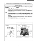 Preview for 3 page of Panasonic NN-GD356W Service Manual