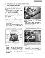 Preview for 7 page of Panasonic NN-GD356W Service Manual