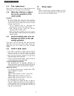 Preview for 8 page of Panasonic NN-GD356W Service Manual