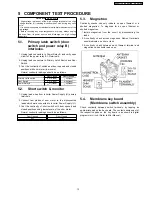 Preview for 13 page of Panasonic NN-GD356W Service Manual