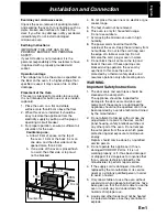 Preview for 2 page of Panasonic NN-GD358W Operating Instructions Manual