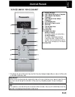 Preview for 7 page of Panasonic NN-GD358W Operating Instructions Manual