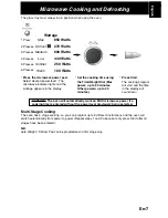 Preview for 9 page of Panasonic NN-GD358W Operating Instructions Manual