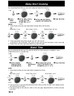 Preview for 10 page of Panasonic NN-GD358W Operating Instructions Manual