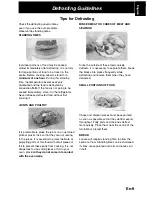 Preview for 11 page of Panasonic NN-GD358W Operating Instructions Manual