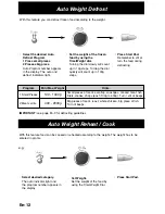 Preview for 14 page of Panasonic NN-GD358W Operating Instructions Manual