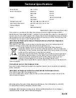 Preview for 21 page of Panasonic NN-GD358W Operating Instructions Manual