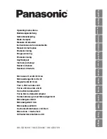 Preview for 1 page of Panasonic NN-GD359W Operating Instructions Manual