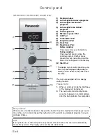 Preview for 8 page of Panasonic NN-GD359W Operating Instructions Manual