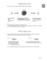 Preview for 9 page of Panasonic NN-GD359W Operating Instructions Manual