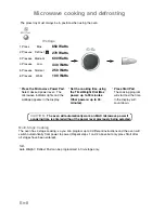 Preview for 10 page of Panasonic NN-GD359W Operating Instructions Manual