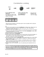 Preview for 14 page of Panasonic NN-GD359W Operating Instructions Manual