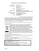 Preview for 22 page of Panasonic NN-GD359W Operating Instructions Manual