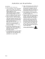 Preview for 24 page of Panasonic NN-GD359W Operating Instructions Manual