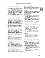 Preview for 25 page of Panasonic NN-GD359W Operating Instructions Manual