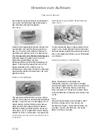 Preview for 32 page of Panasonic NN-GD359W Operating Instructions Manual