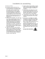 Preview for 64 page of Panasonic NN-GD359W Operating Instructions Manual