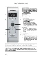 Preview for 68 page of Panasonic NN-GD359W Operating Instructions Manual