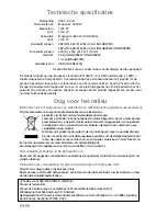 Preview for 82 page of Panasonic NN-GD359W Operating Instructions Manual