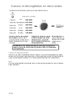 Preview for 90 page of Panasonic NN-GD359W Operating Instructions Manual