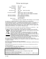 Preview for 102 page of Panasonic NN-GD359W Operating Instructions Manual