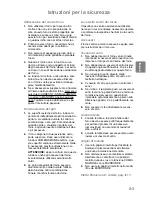 Preview for 105 page of Panasonic NN-GD359W Operating Instructions Manual