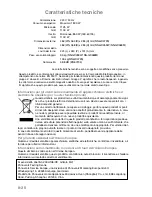 Preview for 122 page of Panasonic NN-GD359W Operating Instructions Manual