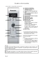 Preview for 128 page of Panasonic NN-GD359W Operating Instructions Manual