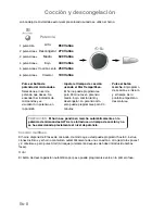 Preview for 130 page of Panasonic NN-GD359W Operating Instructions Manual