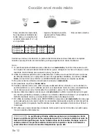 Preview for 134 page of Panasonic NN-GD359W Operating Instructions Manual