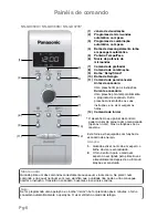 Preview for 148 page of Panasonic NN-GD359W Operating Instructions Manual