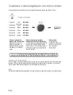 Preview for 150 page of Panasonic NN-GD359W Operating Instructions Manual