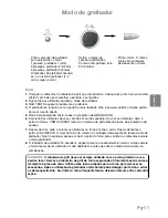 Preview for 153 page of Panasonic NN-GD359W Operating Instructions Manual