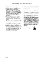 Preview for 164 page of Panasonic NN-GD359W Operating Instructions Manual