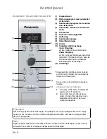 Preview for 168 page of Panasonic NN-GD359W Operating Instructions Manual