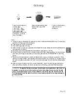 Preview for 173 page of Panasonic NN-GD359W Operating Instructions Manual