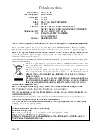 Preview for 182 page of Panasonic NN-GD359W Operating Instructions Manual