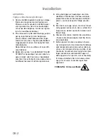 Preview for 184 page of Panasonic NN-GD359W Operating Instructions Manual