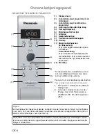 Preview for 188 page of Panasonic NN-GD359W Operating Instructions Manual