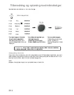 Preview for 190 page of Panasonic NN-GD359W Operating Instructions Manual