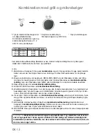 Preview for 194 page of Panasonic NN-GD359W Operating Instructions Manual