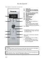 Preview for 208 page of Panasonic NN-GD359W Operating Instructions Manual