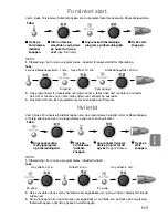 Preview for 211 page of Panasonic NN-GD359W Operating Instructions Manual