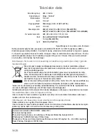 Preview for 222 page of Panasonic NN-GD359W Operating Instructions Manual