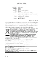 Preview for 242 page of Panasonic NN-GD359W Operating Instructions Manual