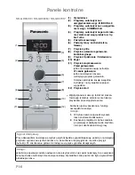 Preview for 248 page of Panasonic NN-GD359W Operating Instructions Manual