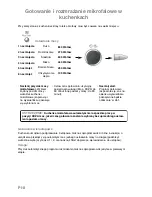 Preview for 250 page of Panasonic NN-GD359W Operating Instructions Manual