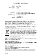 Preview for 282 page of Panasonic NN-GD359W Operating Instructions Manual