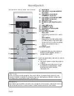 Preview for 288 page of Panasonic NN-GD359W Operating Instructions Manual