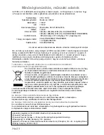 Preview for 302 page of Panasonic NN-GD359W Operating Instructions Manual